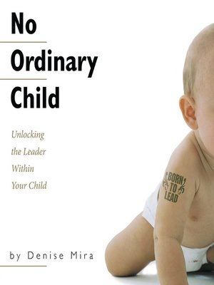 cover image of No Ordinary Child